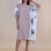 Kaftan 44 Fantasy - gtte UN beige - Panda Bic/Dalmatiner