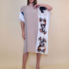 Kaftan 44 Fantasy - gtte UN beige - Buldog/Pijana Maca