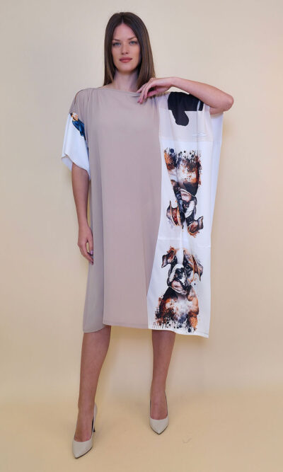 Kaftan 44 Fantasy - gtte UN beige - Buldog/Pijana Maca