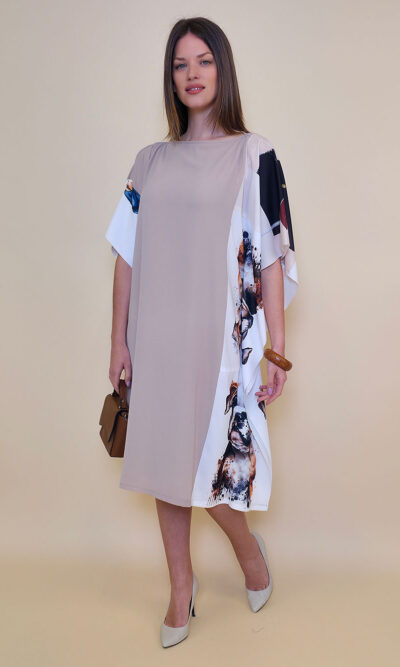 Kaftan 44 Fantasy - gtte UN beige - Buldog/Pijana Maca