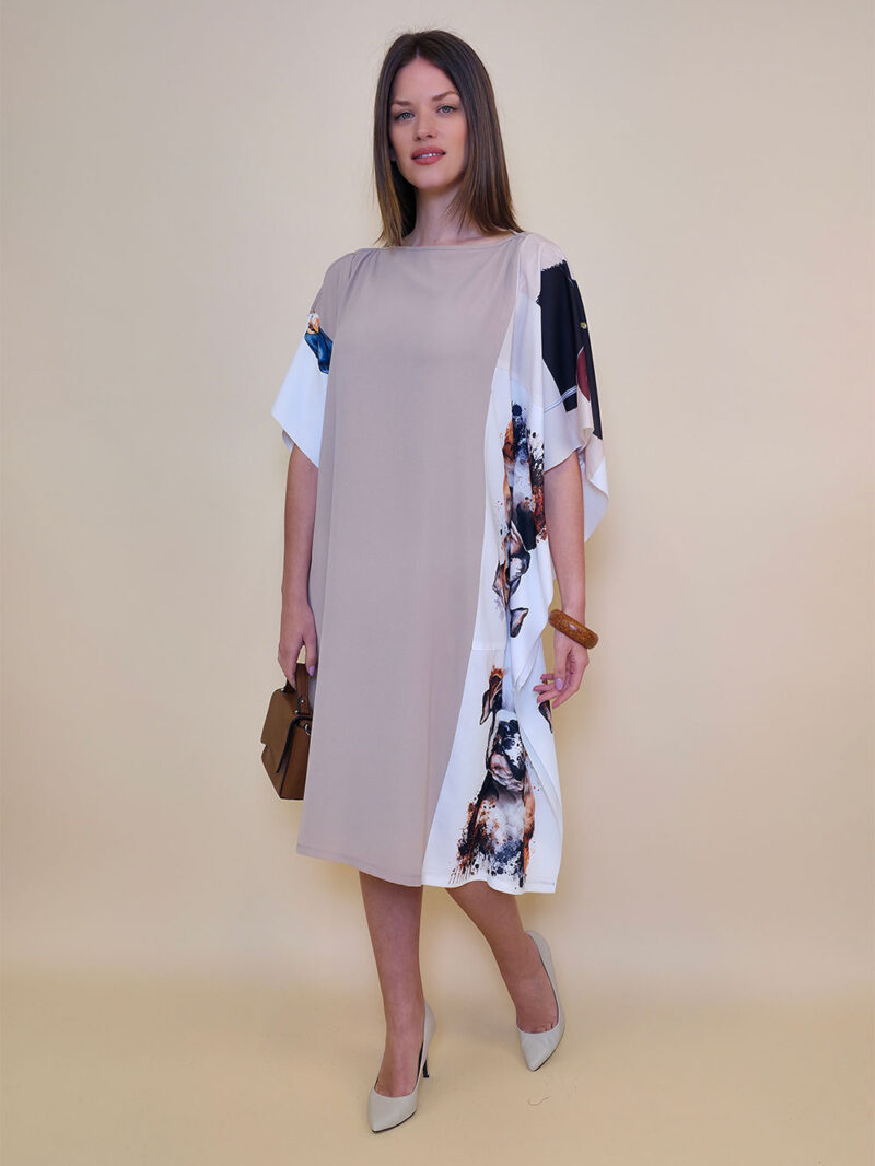 Kaftan 44 Fantasy - gtte UN beige - Buldog/Pijana Maca