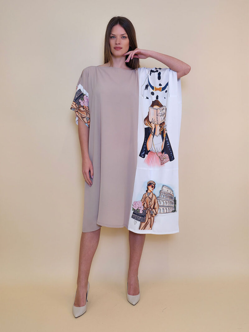 Kaftan 44 Fantasy - gtte UN beige - Čitanje/Colosseum/Dalmatiner