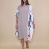 Kaftan 44 Fantasy - gtte UN beige - Prugasta Marama/Zebra
