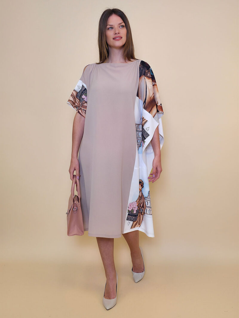 Kaftan 44 Fantasy - gtte UN beige - Colosseum/Vikleri