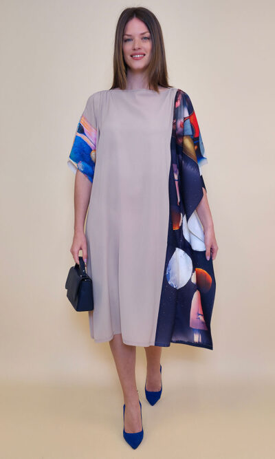 Kaftan 44 Fantasy - gtte UN beige - Curica i Mjesec/Maske 2