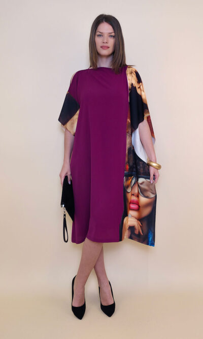 Kaftan 44 Fantasy - gtte UN amarena - M&Psić Sepia/M.Tuga/Glasses