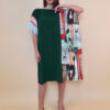Kaftan 44 Fantasy - gtte UN bottle green - Crvena Govornica/Dalmatiner