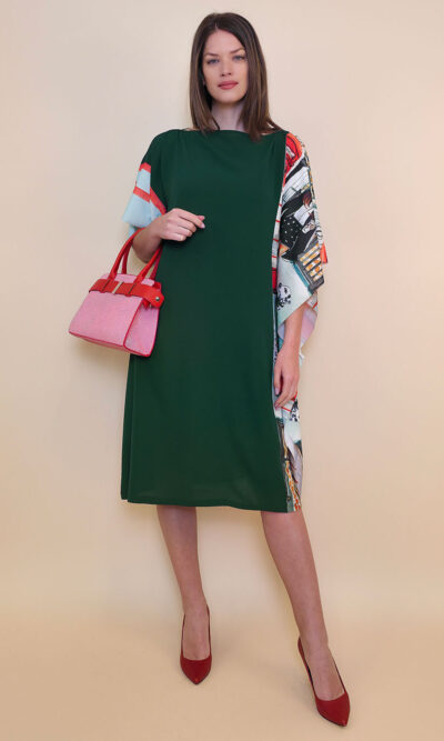 Kaftan 44 Fantasy - gtte UN bottle green - Crvena Govornica/Dalmatiner