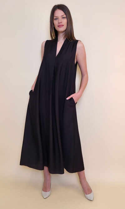 Haljina 35 Anniston - viscose UN - brown