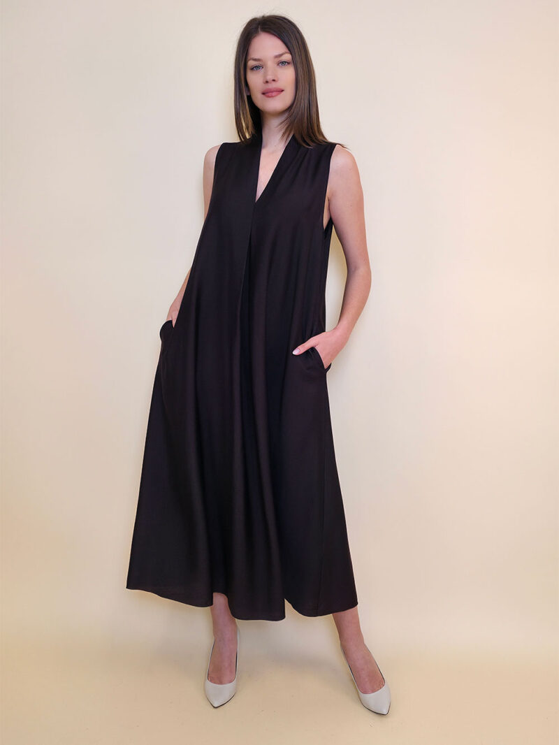 Haljina 35 Anniston - viscose UN - brown