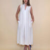 Haljina 35 Anniston - viscose UN - white
