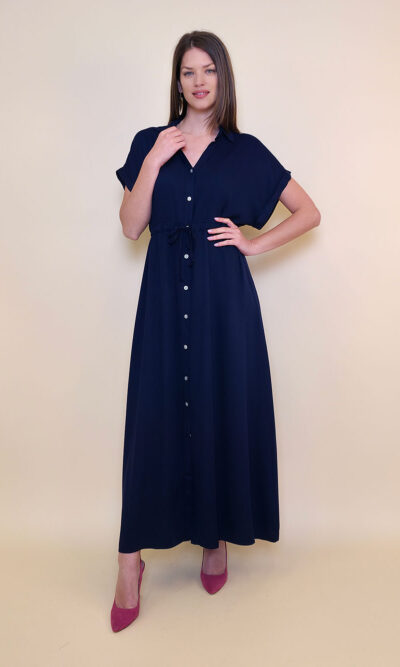 Haljina 40 Roberta - viscose UN - navy