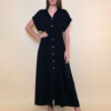 Haljina 40 Roberta - viscose UN - black