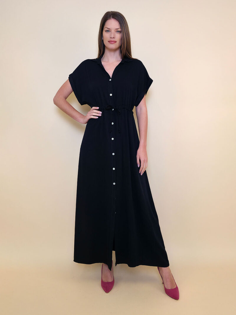 Haljina 40 Roberta - viscose UN - black