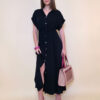 Haljina 40 Roberta - viscose UN - black