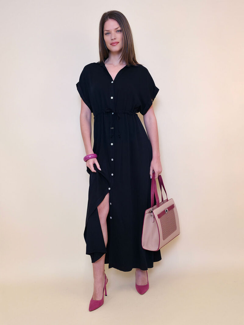 Haljina 40 Roberta - viscose UN - black