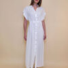 Haljina 40 Roberta - viscose UN - white
