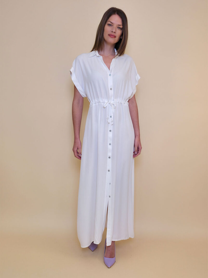 Haljina 40 Roberta - viscose UN - white