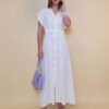 Haljina 40 Roberta - viscose UN - white