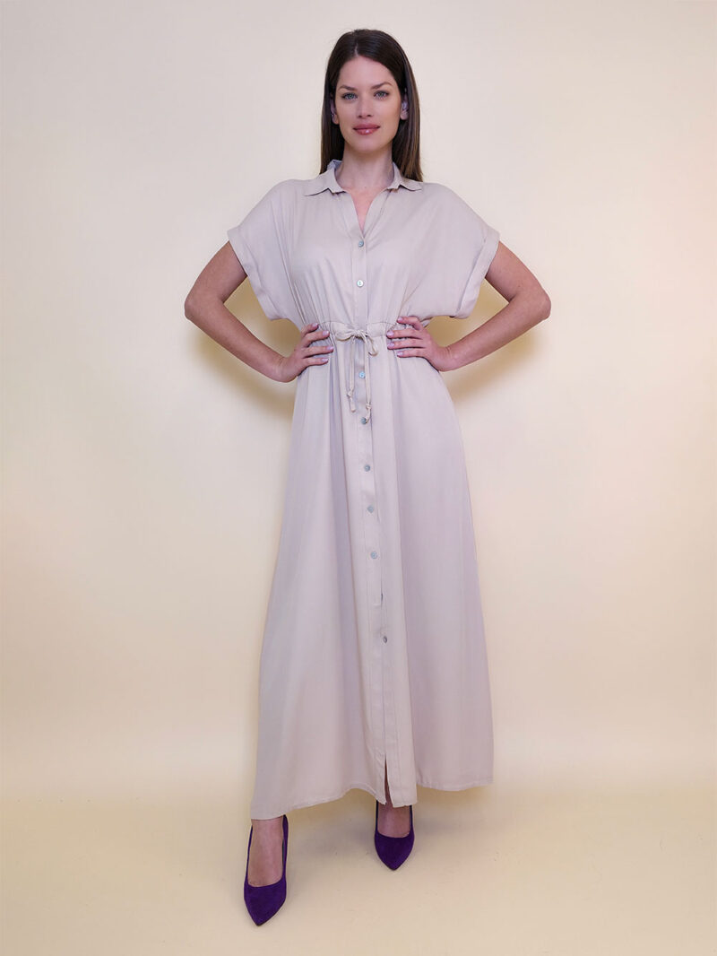 Haljina 40 Roberta - beige - Slika 2