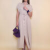 Haljina 40 Roberta - viscose UN - beige