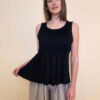 Top 32 Sharon - viscose UN - black