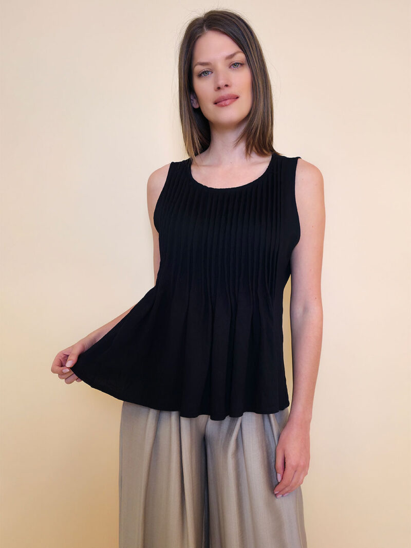 Top 32 Sharon - viscose UN - black