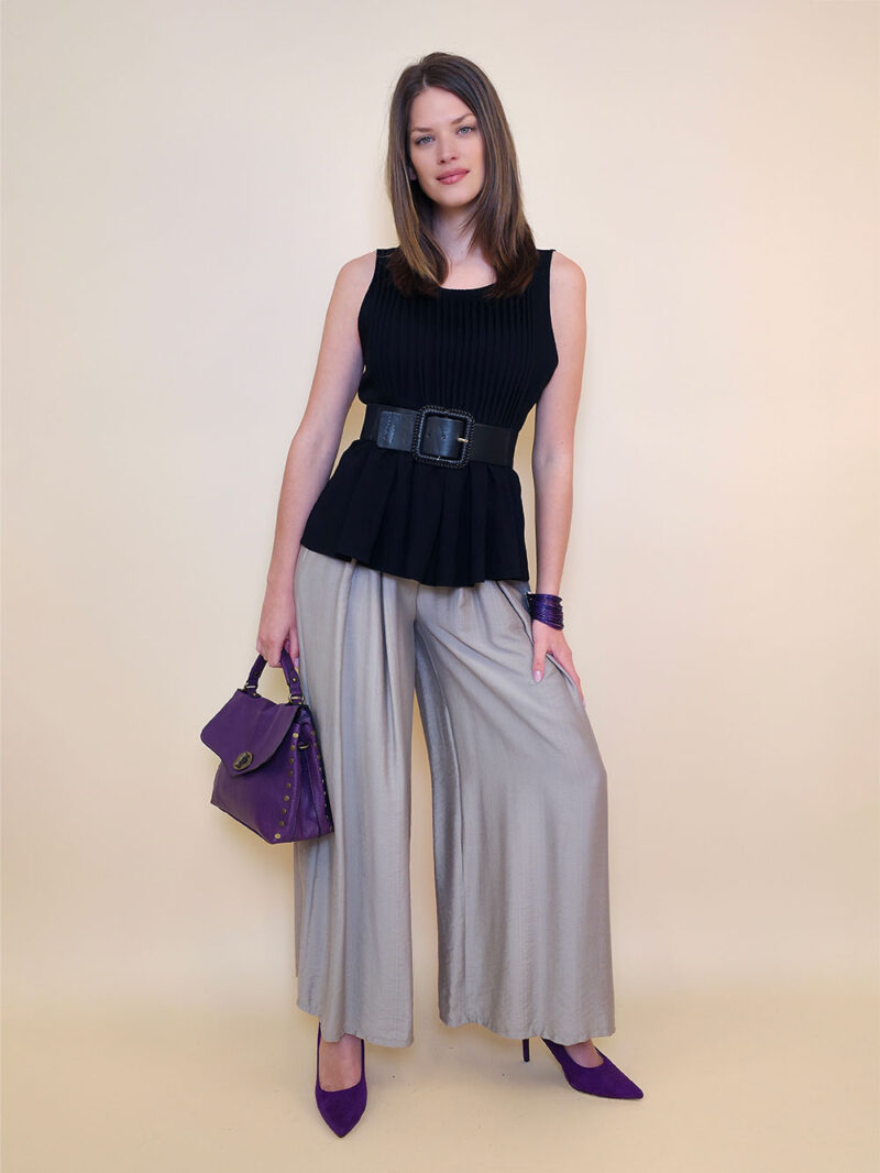 Top 32 Sharon - viscose UN - black