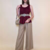 Top 32 Sharon - viscose UN - bordo