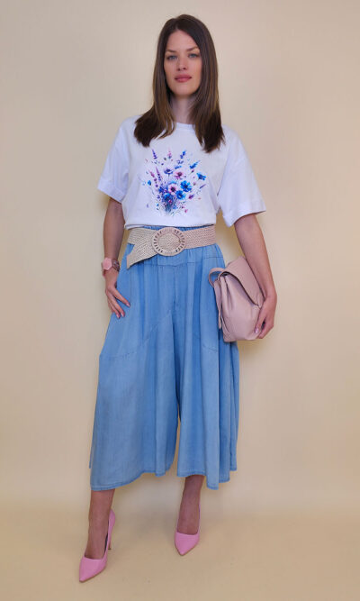 Hlače 48 Tysons - jeans UN - l.blue