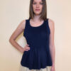 Top 32 Sharon - viscose UN - navy