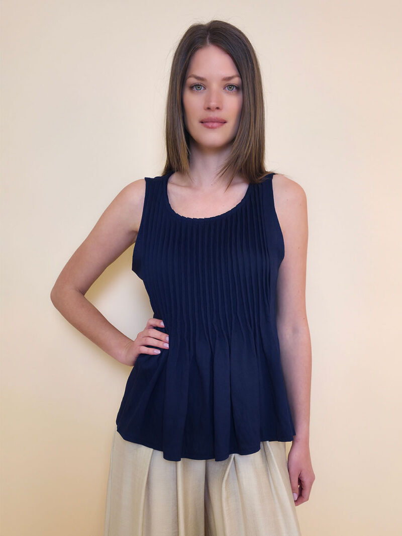 Top 32 Sharon - viscose UN - navy