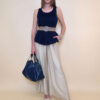 Top 32 Sharon - viscose UN - navy