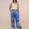 Hlače 39 Pueblo - jeans Pale Woman