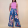 Hlače 39 Pueblo - jeans Etno Pinkish