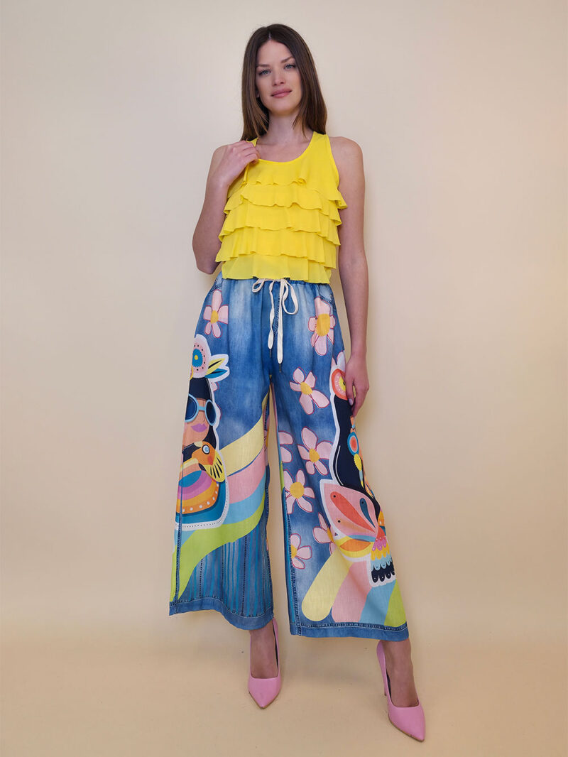 Hlače 39 Pueblo - jeans Summer Cleopatra