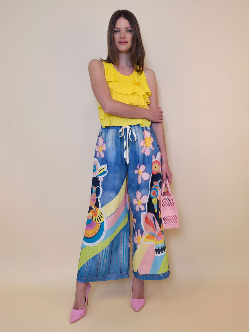 Hlače 39 Pueblo - jeans Summer Cleopatra