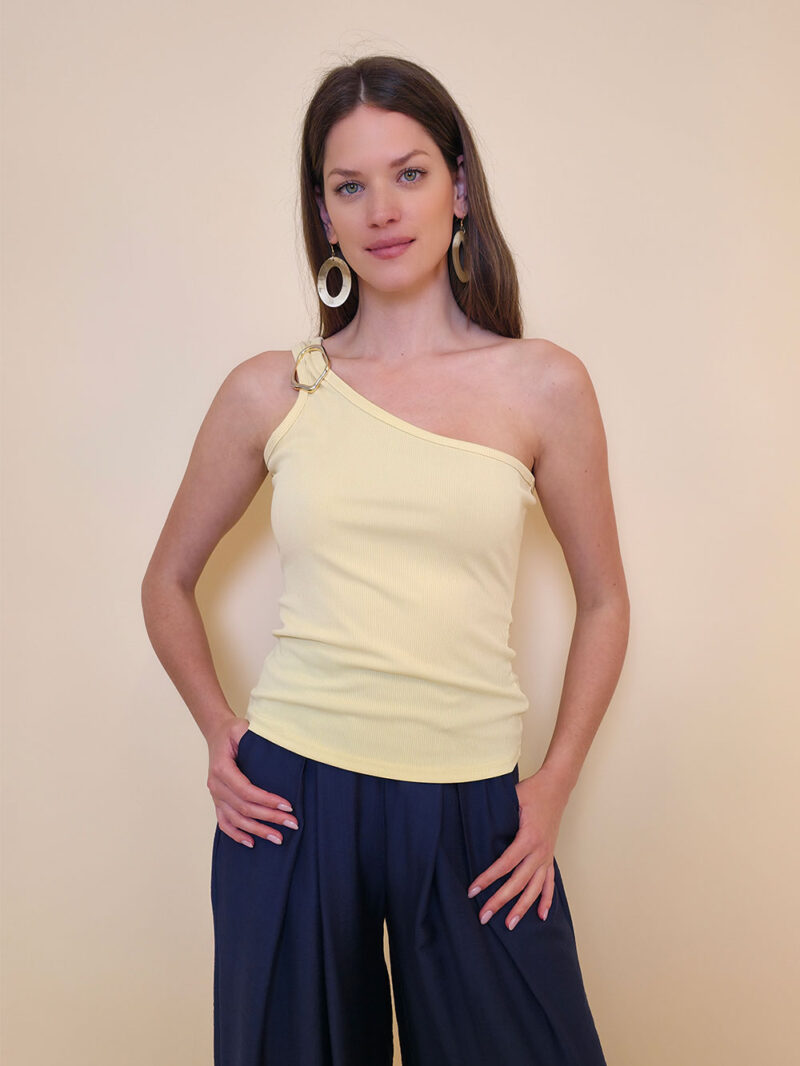 Top 20 Della - jersey UN kopča - yellow