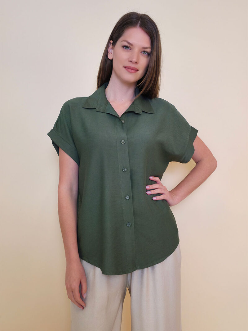 Košulja 30 Adel - viscose UN - military