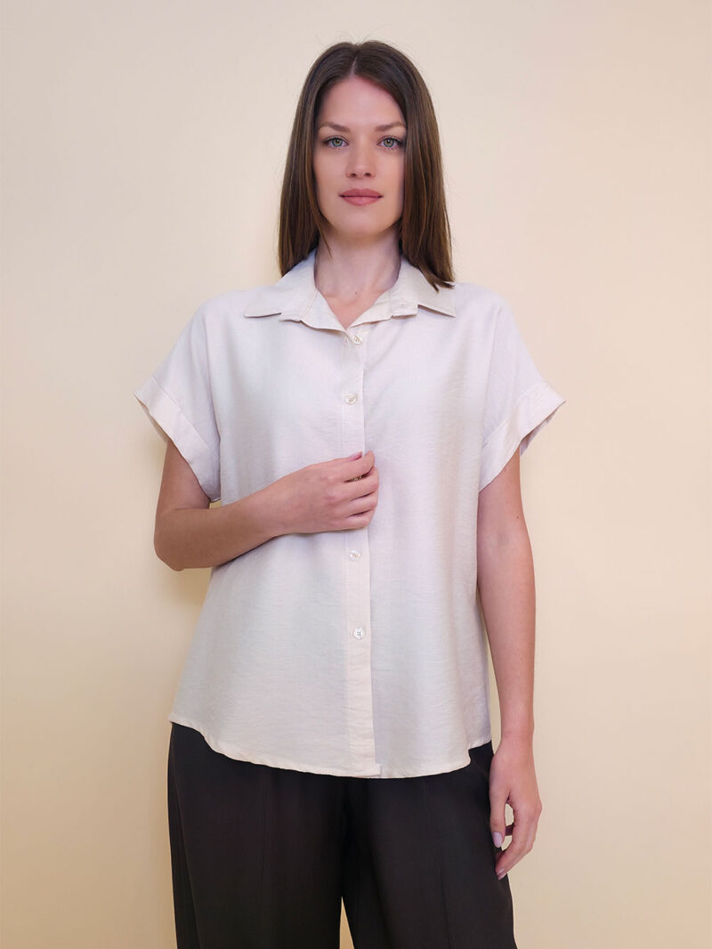 Košulja 30 Adel - viscose UN - beige