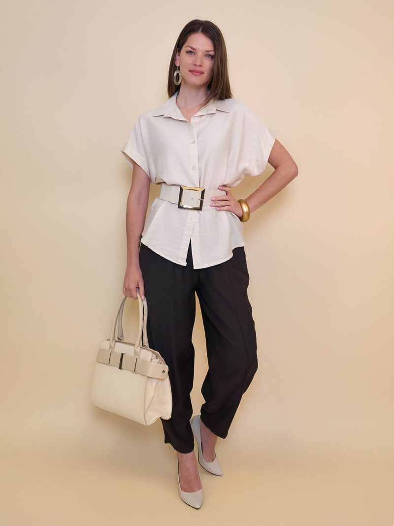 Košulja 30 Adel - viscose UN - beige
