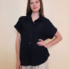 Košulja 30 Adel - viscose UN - black