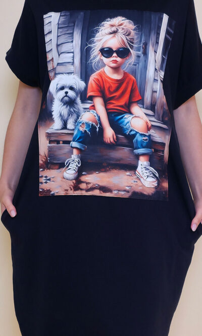 Haljina 24 Tigre - navy - Girl&Puppy