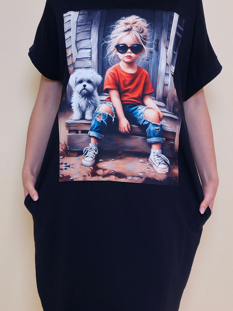 Haljina 24 Tigre - navy - Girl&Puppy