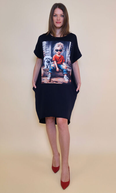 Haljina 24 Tigre - navy - Girl&Puppy