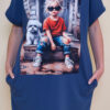 Haljina 24 Tigre - jeans - Girl&Puppy