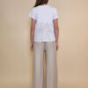Majica 38 Menlo - cotton UN white/lace