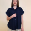 Košulja 30 Adel - viscose UN - navy