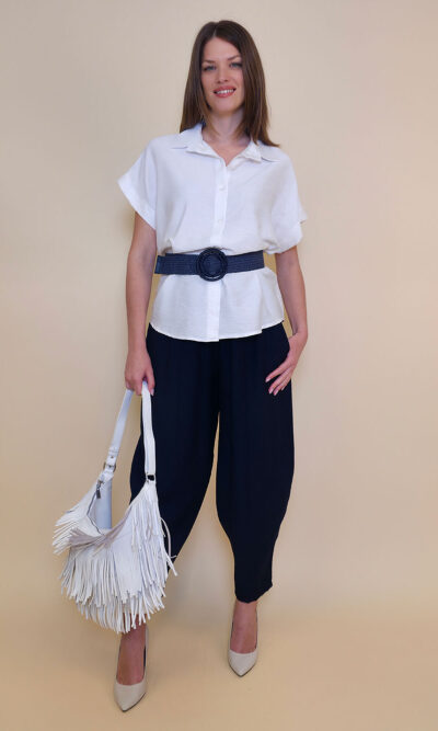 Košulja 30 Adel - viscose UN - white