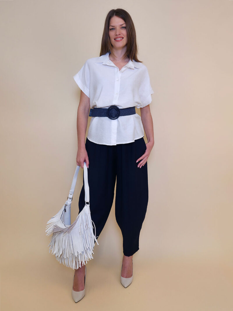 Košulja 30 Adel - viscose UN - white